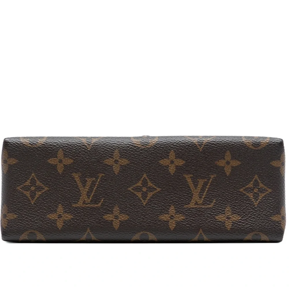 Louis Vuitton Monogram Canvas Coquelicot Red Locky BB Satchel/Shoulder Bg